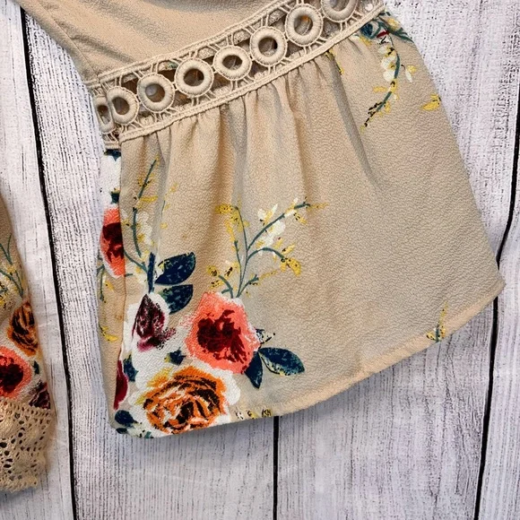 Floral printed cardigan - Picture 3 of 3